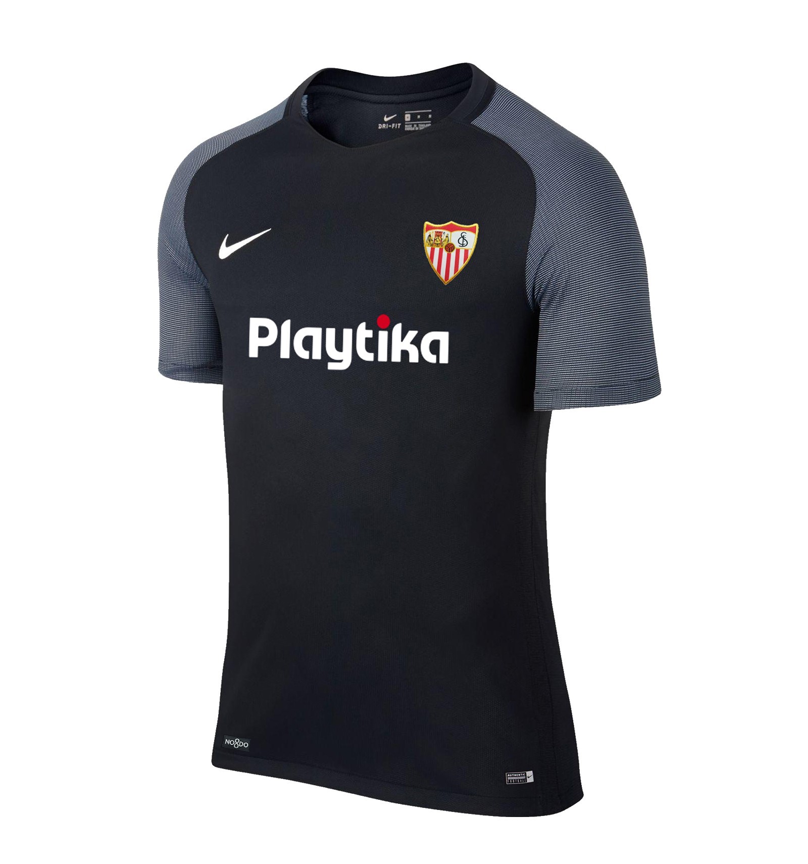 Camiseta Sevilla 3ª 2018-2019 Negro